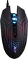 Mouse gaming A4tech XGame X77 Maze, 2400 DPI, me kabllo, i zi me drita RGB