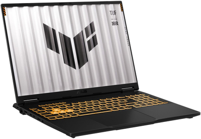 Laptop Asus TUF Gaming F16 FX608, 16", Intel Core i7-14650HX, 16 GB RAM, 1 TB SSD, NVIDIA GeForce RTX 5060, i zi