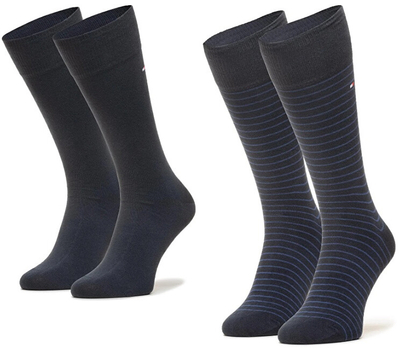 Çorape Tommy Hilfiger 100001496054 TOMMY BLUE