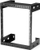 Raft muri rrjeti StarTech 12U 19", open frame, 12" i thellë, i zi