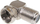Konektor i këndshëm F-plug F-socket KAT P100, 75Ω, 100 copë, metalik