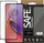 Xham mbrojtës SAFE by PanzerGlass Ultra-Wide Fit për Motorola Moto G84, transparent fare, me kornizë të zezë