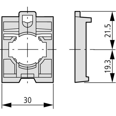 Përshtatësi i montimit Eaton M22-A 216374