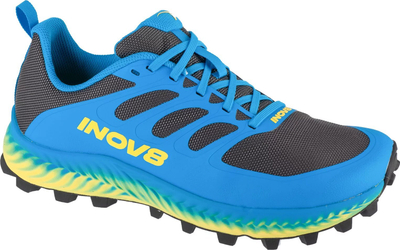 Atlete trail running Inov-8 MudTalon M, tappa të thella, meshë tekstile, blu