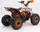 Quad Ramiz Desert Storm, motor benzine 4 goditje, ndezje elektrike, portokalli
