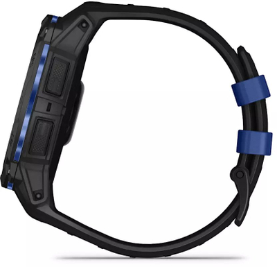 Orë sportive Garmin Instinct 3 AMOLED, 50 mm, GPS, e zezë me blu