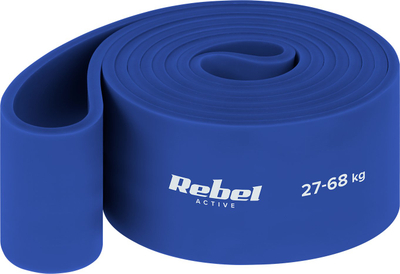 Shirit ushtrimesh Rebel Active Power Band PT-6, rezistencë 27-68 kg, blu