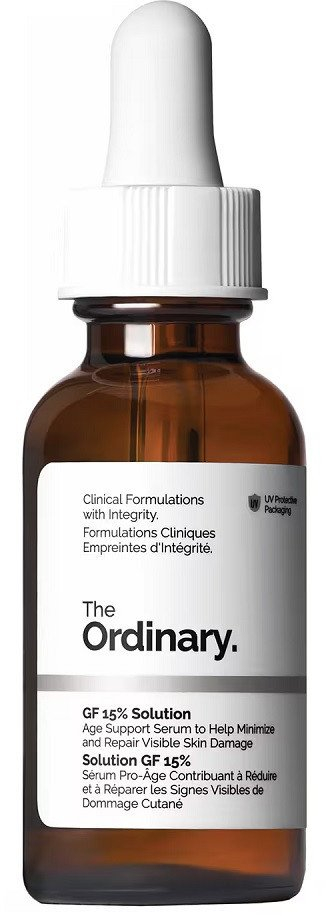 Serum fytyre The Ordinary GF 15% Solution, anti-plakje, 30ml