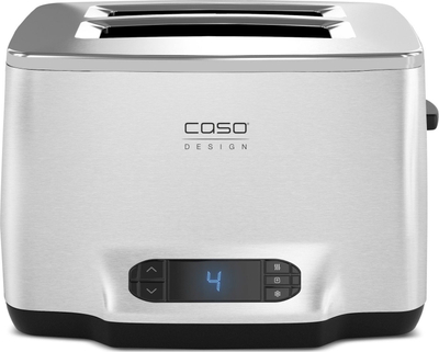 Toaster Caso 2778, 2 vende pjekjeje, 9 nivele, inox