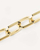 Byzylyk PD Paola LARGE SIGNATURE Gold PU01-152-U