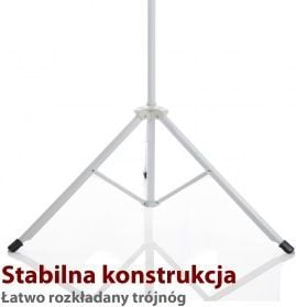 Ekran projektori Art TS-120, 120", Matt White, i bardhë