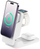 Karikues pa tela ALOGIC Matrix ULTIMATE 3 in 1, Power Bank MagSafe 5000mAh, i zi
