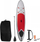 Напумплива даска SUP Dunlop, 305x71x10cm, капацитет 100kg, повеќебојна