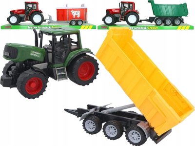 Traktor lodër fermash Speedy Power 320 Max, me rimorkio ngritëse, plastik, shumëngjyrësh