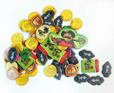 Lojë tavoline Portal Games Imperial Settlers, strategjike, për 2 4 lojtarë, shumëngjyrëshe