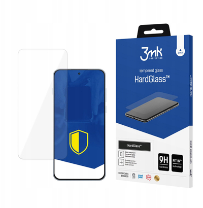 Qelq mbrojtës 3MK HardGlass për OnePlus Nord 5, xham i fortë, komplet i pastër e i kthjellët