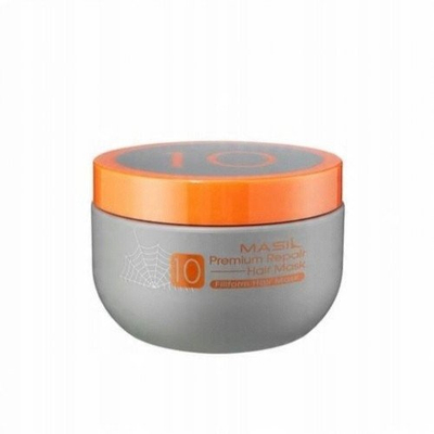 Maskë flokësh Masil 10 Premium Repair, rikthyese për flokë të dëmtum, 300ml