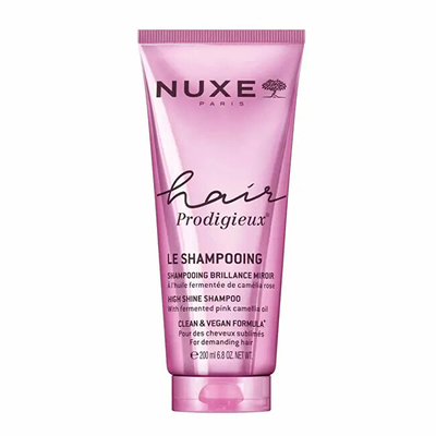 Set për kujdesin ndaj flokëve Nuxe Prodigieux High Shine, shampo 200 ml + balsam 200 ml