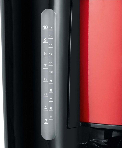 Aparat për kafe Severin KA 4817, 1400 ml, i kuq