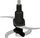Електрична сечка ProfiCook PC MZ 1227, 1.7L, инокс, сива
