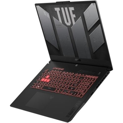 Laptop gaming ASUS TUF Gaming FA707NUG HX180, 17.3", Ryzen 7, RTX 4050, 16GB RAM, SSD 1TB, i zi gri
