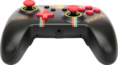 Kontroller PowerA Enhanced Pikachu Arcade, me kabllo, shumëngjyrësh