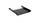 Raft i rregullueshëm RACK 19" STALFLEX, 1U, 350mm, i zi