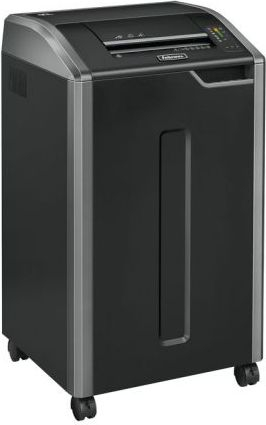 Sharrë dokumentesh Fellowes Powershred 425Ci, prerje kryq P-4, kapacitet 114L, gri