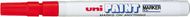 Marker Uni Mitsubishi Pencil PX21, i kuq