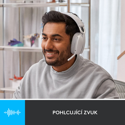 Kufje Logitech Zone Vibe 100, të bardha