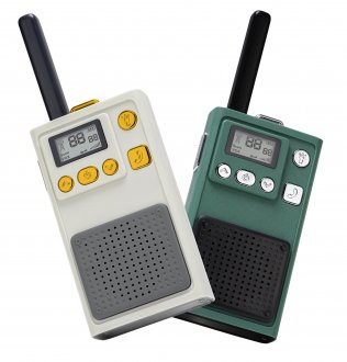 Set radiolidhjesh Redleaf W1A, rreze 5 km, 8 kanale, i zi