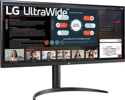 Monitor LG 34WP550-B, 34", UWHD, i zi