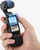 Set mbrojtës ekrani Sunnylife OP3-BHM717 për DJI Osmo Pocket 3, xham i temperuar 9H, transparencë 99%, transparent