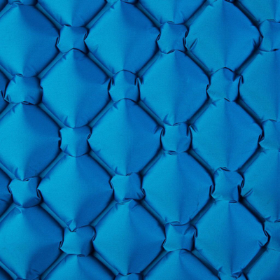 Dyshek ajri kampingu Spokey Air Bed 943051, shumë i lehtë, najlon i papërshkueshëm nga uji, blu