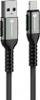 Kabllo Forcell F-Energy C257 USB A në Lightning, 1.2m, 2.4A 12W, i zi