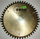 Teh rrethor OSDO HDF 250 x 30 mm, 48 dhëmbë karburi, për dru dhe laminat