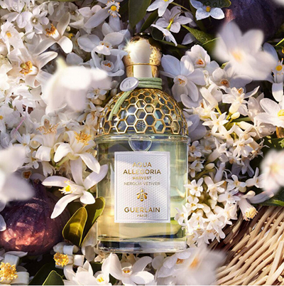 Eau de Toilette Guerlain Aqua Allegoria Harvest Nerolia Vetiver, (Rimbushëse)