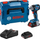 Çekiç vidhosës me bateri Bosch Professional GDS 18V-330 HC, 18V Li-ion, me bateri rezervë dhe karikues, blu
