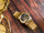 Orë dore për meshkuj Bulova Marine Star Automatic 98A273, e artë