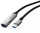 Кабел продолжувач USB Microconnect USB3.0AAF20A, USB 3.2 Gen 1, 5 Gbit/s, црн