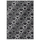 Tepih JOSIANE 160×230 me thekë HM7675.31, gri/ argjendtë