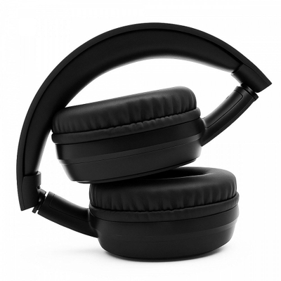 Kufje wireless Media-tech 3Motion ANC MT3611, Bluetooth 5.3, me mikrofon, të zeza