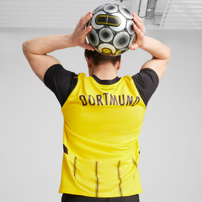 Fanellë futbolli Puma Borussia Dortmund Home Replica, meshkuj, e verdhë