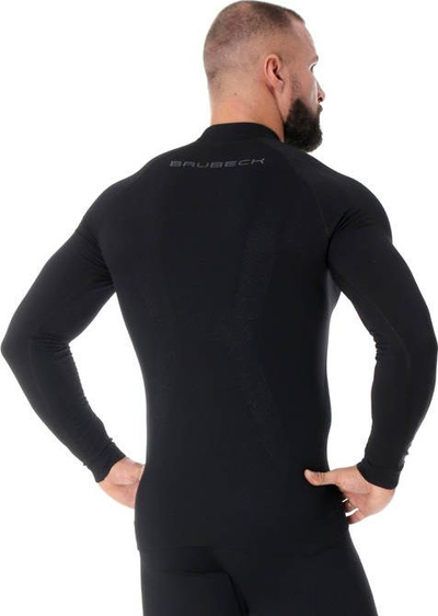 Bluzë termike Brubeck Extreme Thermo LS15290, për burra, XXL, e zezë