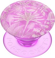 Mbajtëse PopSockets Tan Lines Vivid Pink PopGrip, ngjitëse, rozë e gjallë