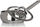 Tigan çeliku PICCOLO Belly, 14 cm, 0.95L, me kapak xhami