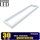 Kornizë sipërfaqësore INOXX PAN PLF 120/30 FS, për panel LED 120x30cm, alumini, e bardhë