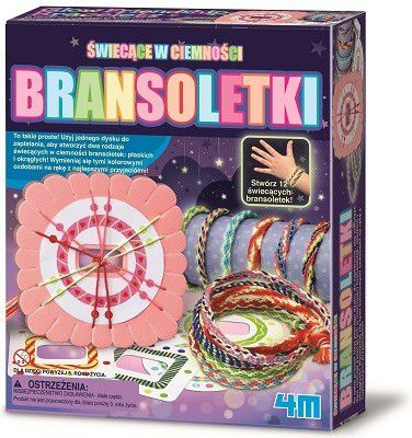 Set krijues 4M Bransoletki, punim byzylykësh, shumëngjyrësh