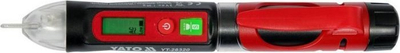 Testues tensioni YATO YT-28320, induktiv jo kontakt, 12 1000V, ekran LCD