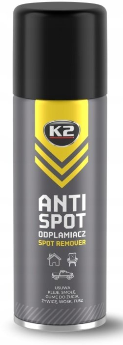 Sprej pastrues njollash K2 Anti Spot, universal, 250ml